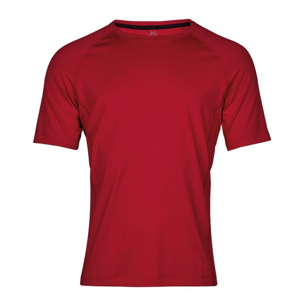Tee Jays Mens CoolDry T-Shirt / Red